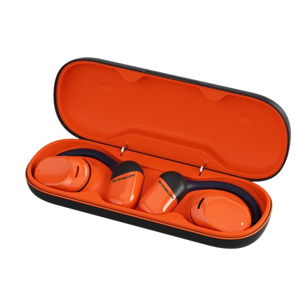 New OWS wireless Bluetooth earphones hanging on the ear TWS wireless earphones with noise reduction and open type non intrusive design headset