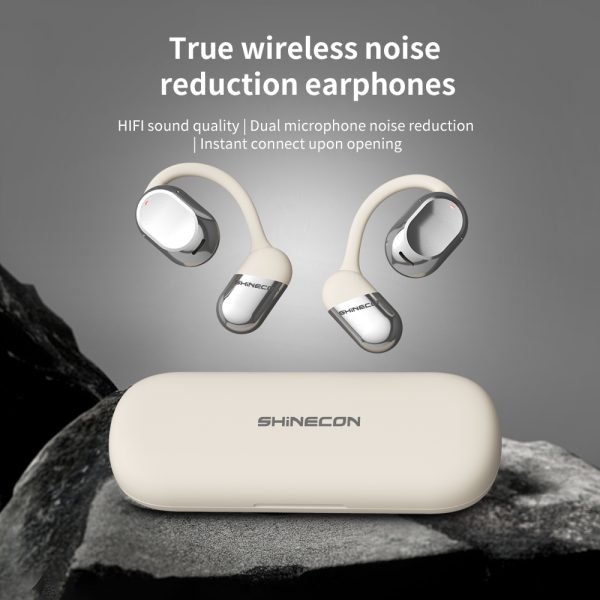 New OWS wireless Bluetooth earphones hanging on the ear TWS wireless earphones with noise reduction and open type non intrusive design headset - Image 3