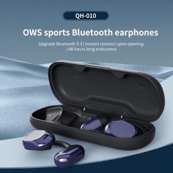 New OWS wireless Bluetooth earphones hanging on the ear TWS wireless earphones with noise reduction and open type non intrusive design headset - Image 4